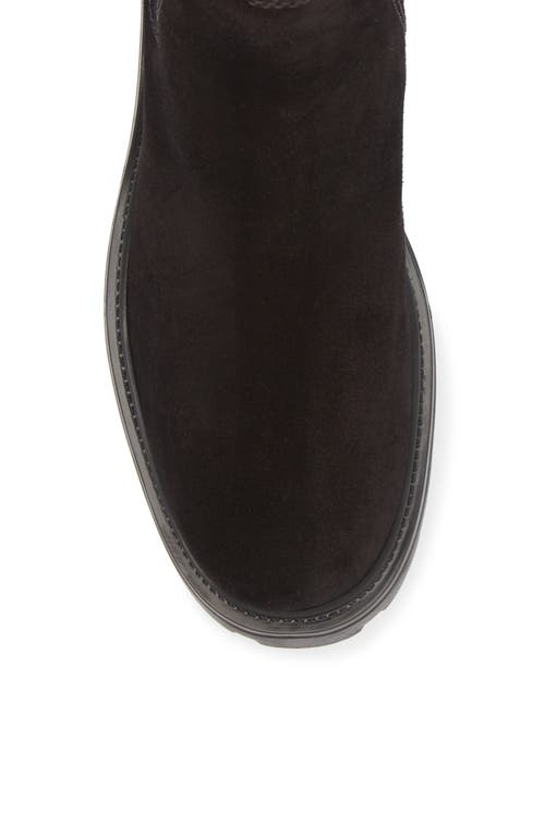 Tod's Chelsea Boot In Nero