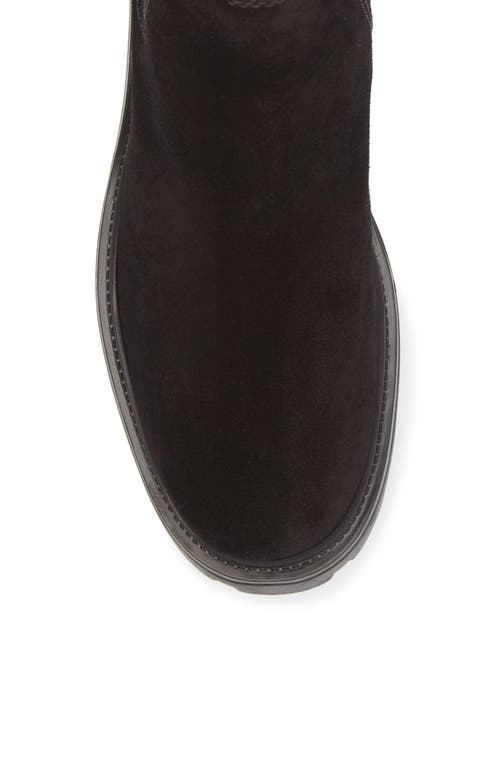 Shop Tod's Chelsea Boot In Nero