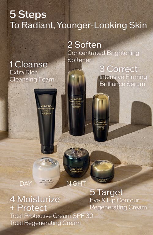 Shiseido Future Solution Lx Extra Rich Cleansing Foam In No Color