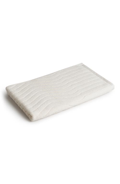 BAINA Eyre Bath Mat in Ivory at Nordstrom