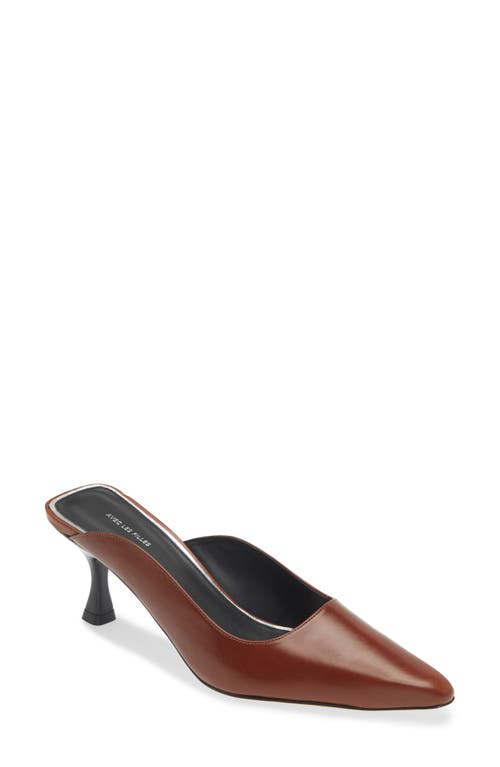 Shop Avec Les Filles Alma Asymmetric Mule In Cognac