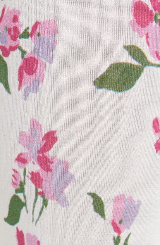 CAFE FORGOT X ZEPHERINA FOUND AT THE TOP OF THE MOUNTAIN FLORAL TIGHTS