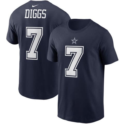 Dallas Cowboys Trevon Diggs Navy Player Jersey