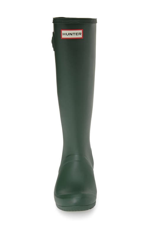 Shop Hunter 'tour' Packable Rain Boot In  Green