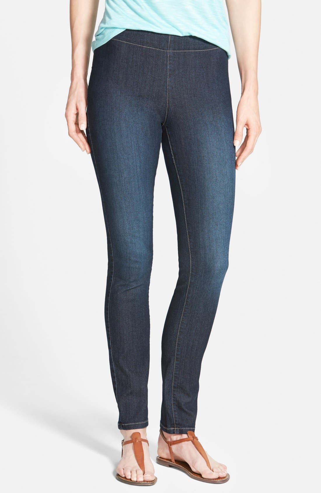 nydj pull on leggings