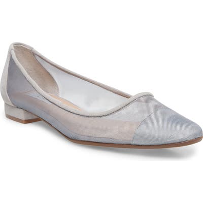 Steven New York Bridget Mesh Skimmer, Grey