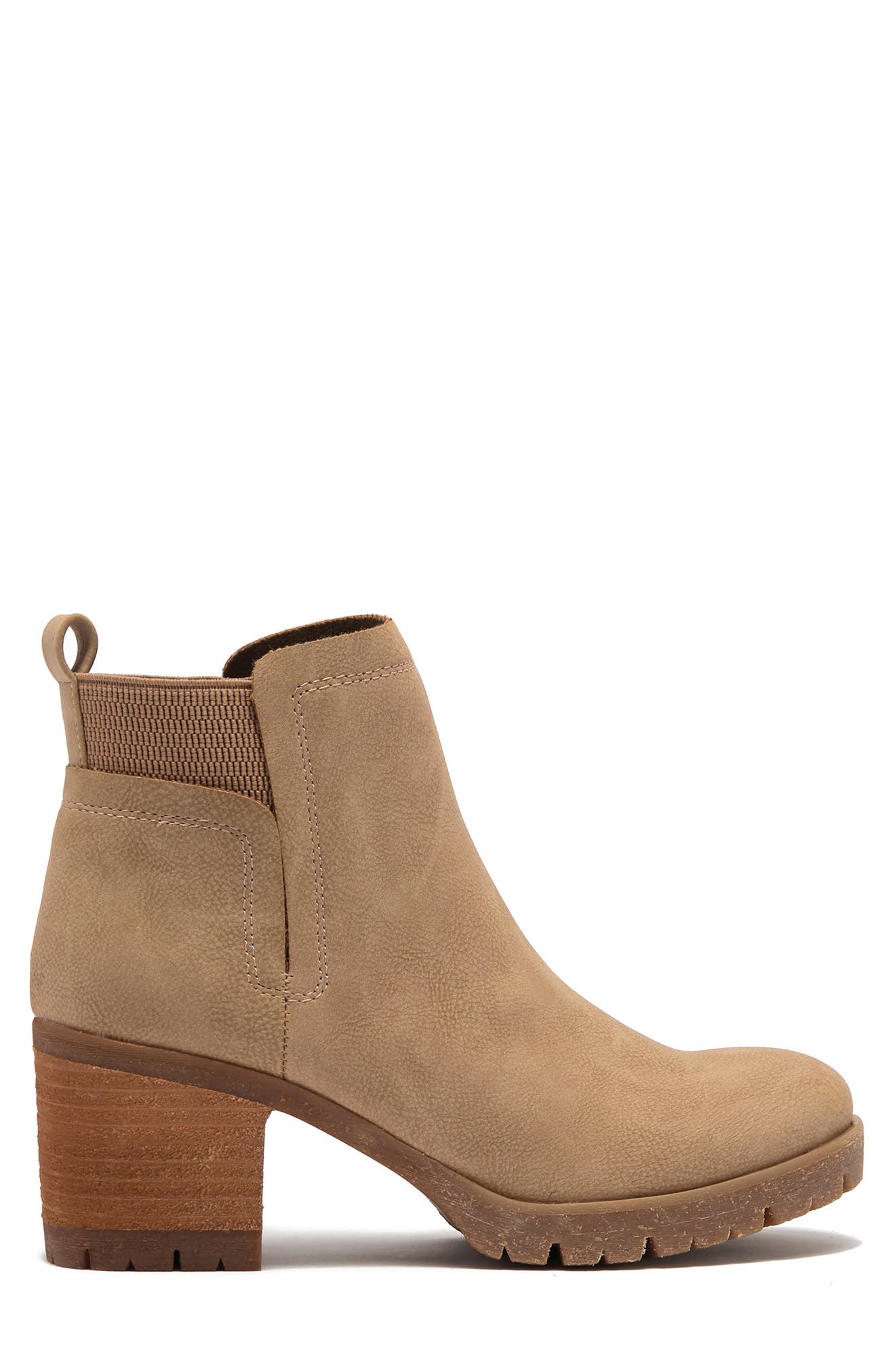 kork ease suede booties
