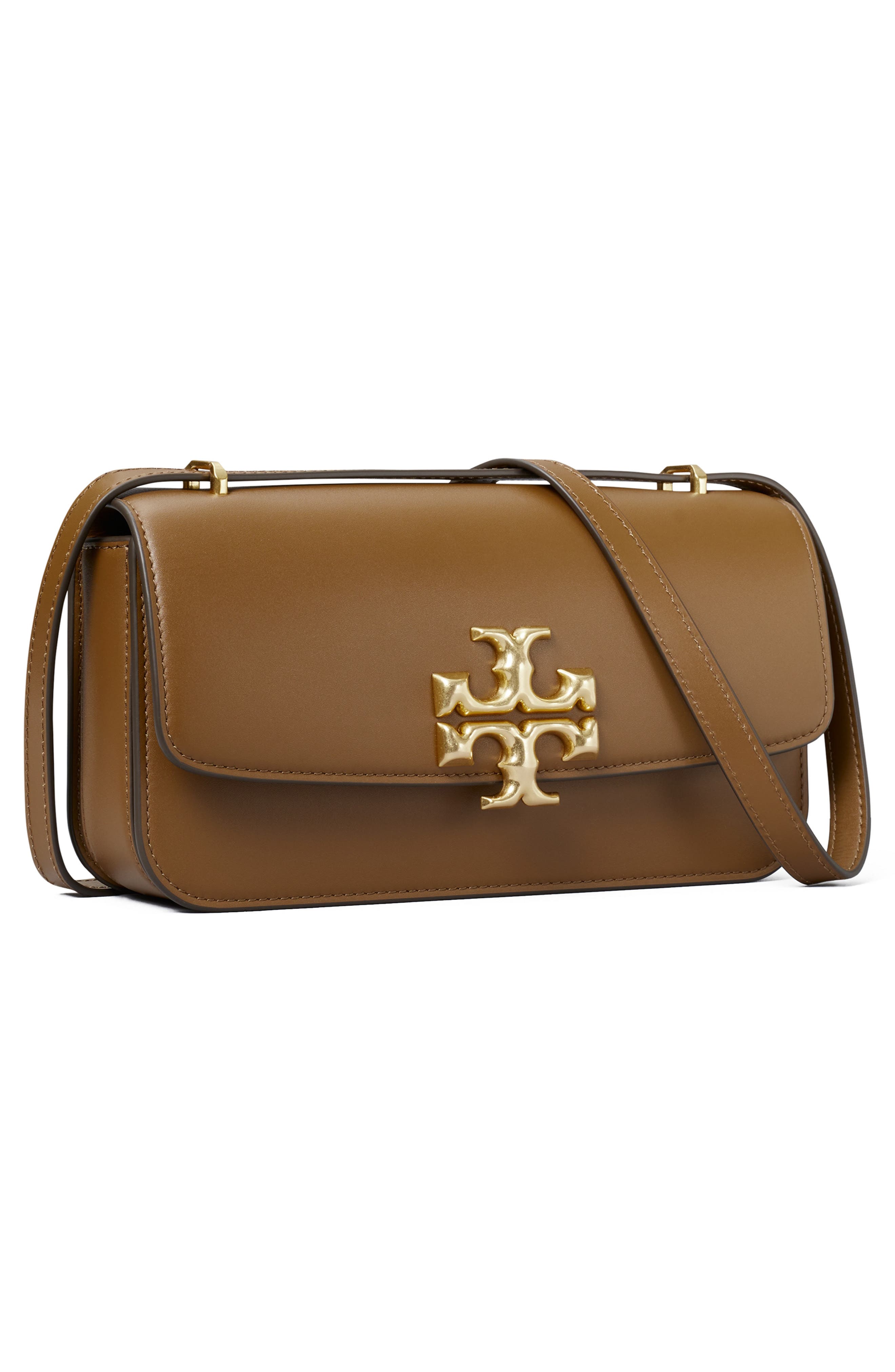 Tory Burch Small Eleanor Rectangular Convertible Leather Shoulder Bag