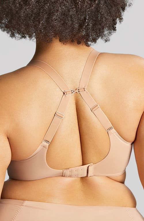 Shop Panache Elegance Underwire Smooth Spacer T-shirt Bra In Honey