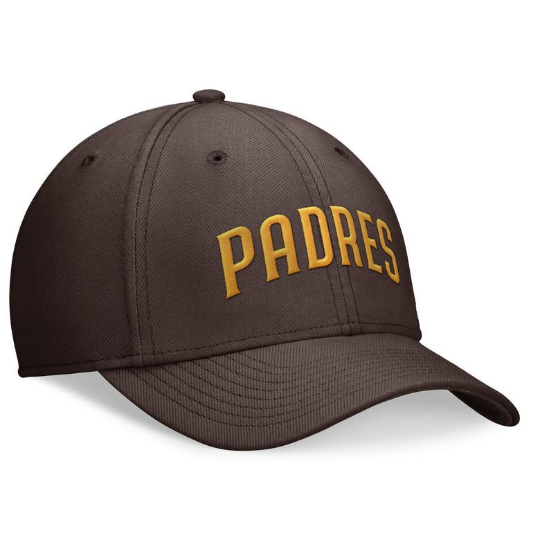 Shop Nike Brown San Diego Padres Evergreen Performance Flex Hat