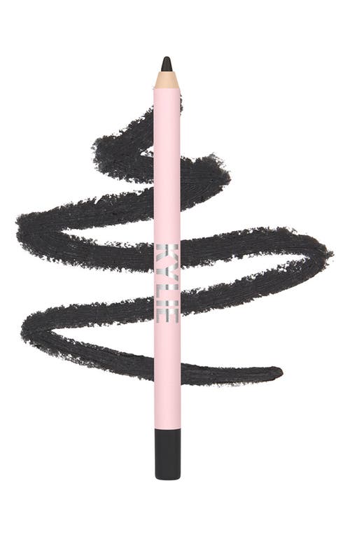 Kylie Cosmetics Gel Eye Pencil In Shimmery Black