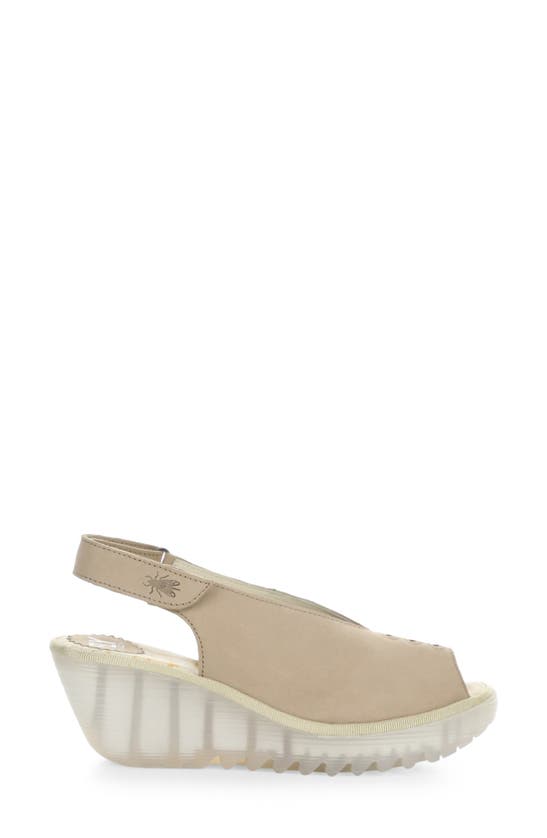 FLY LONDON FLY LONDON YEAY PEEP TOE SANDAL