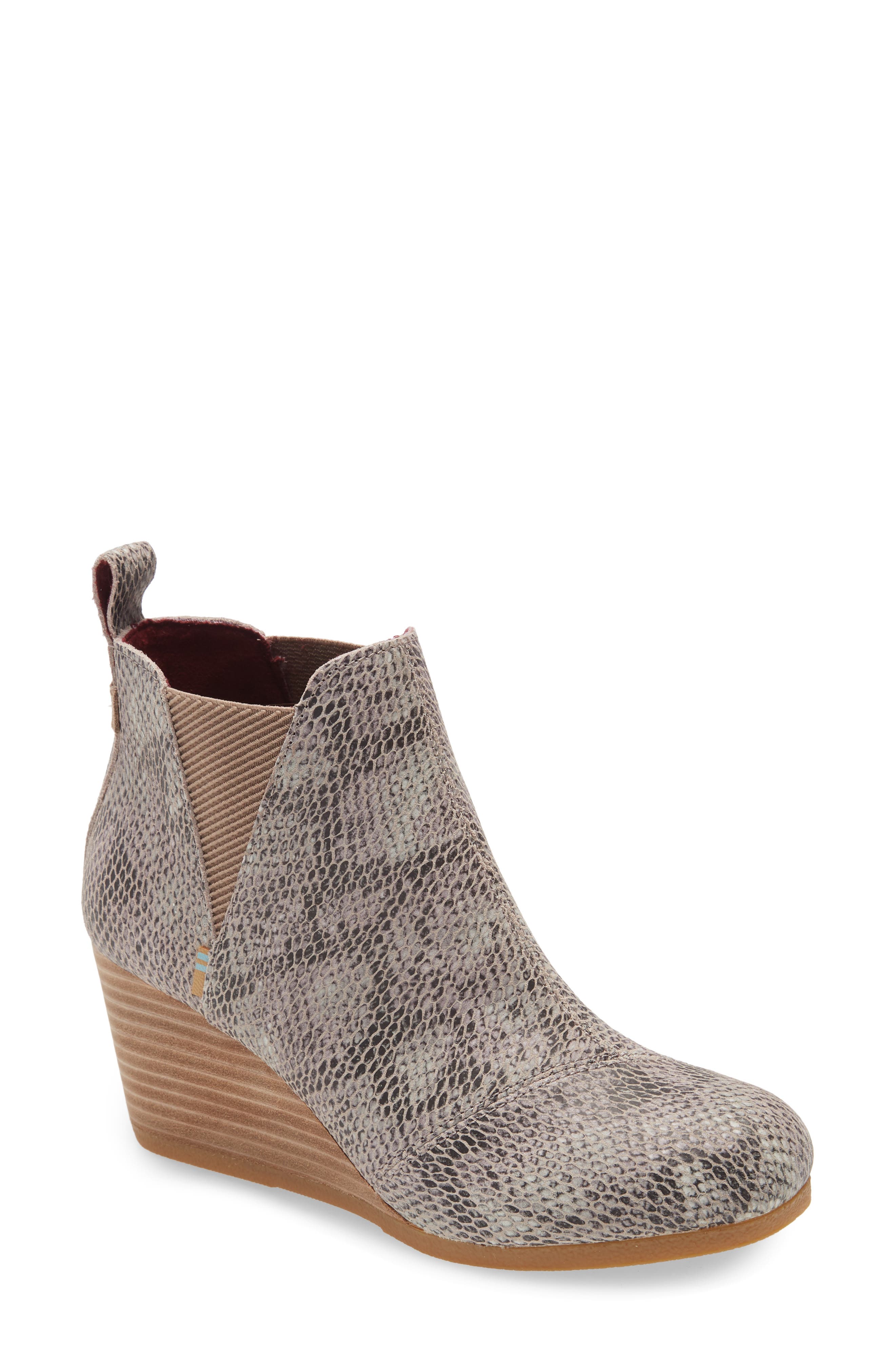 kelsey wedge bootie toms