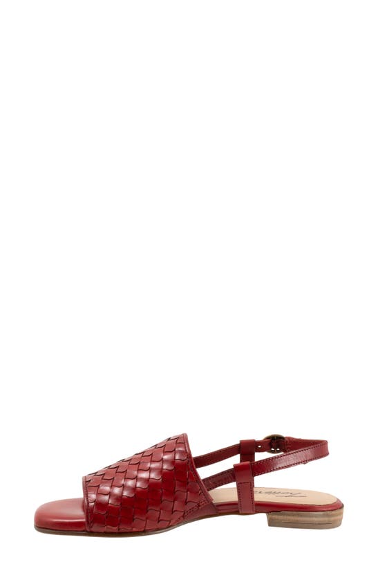 Trotters Nola Slingback Sandal In Red