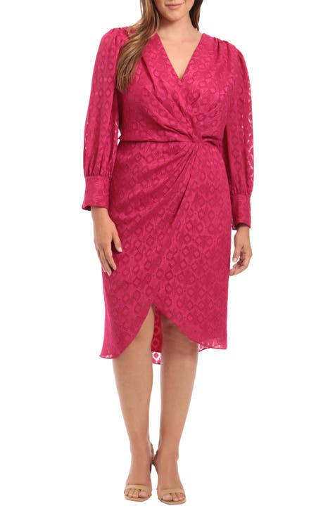 Long Sleeve Plus Size Dresses for Women | Nordstrom