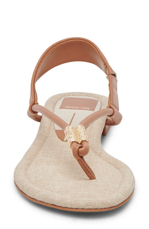 Dolce Vita Bacey Sandal In Tan Stella
