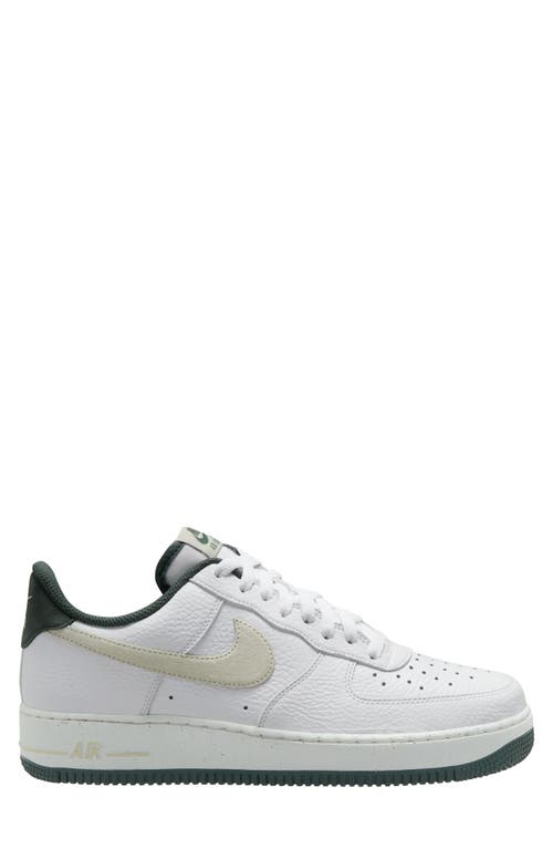Nike Air Force 1 '07 Lv8 Sneaker In White/sea Glass/green