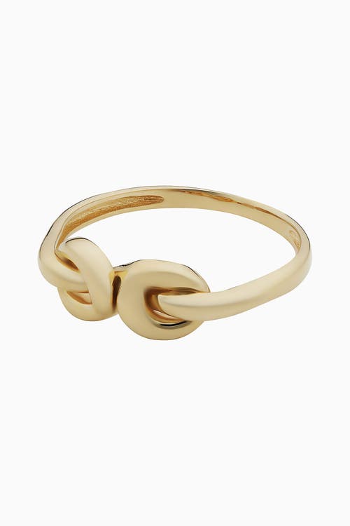 ORADINA ORADINA 10K YELLOW GOLD SOUL MATE RING 