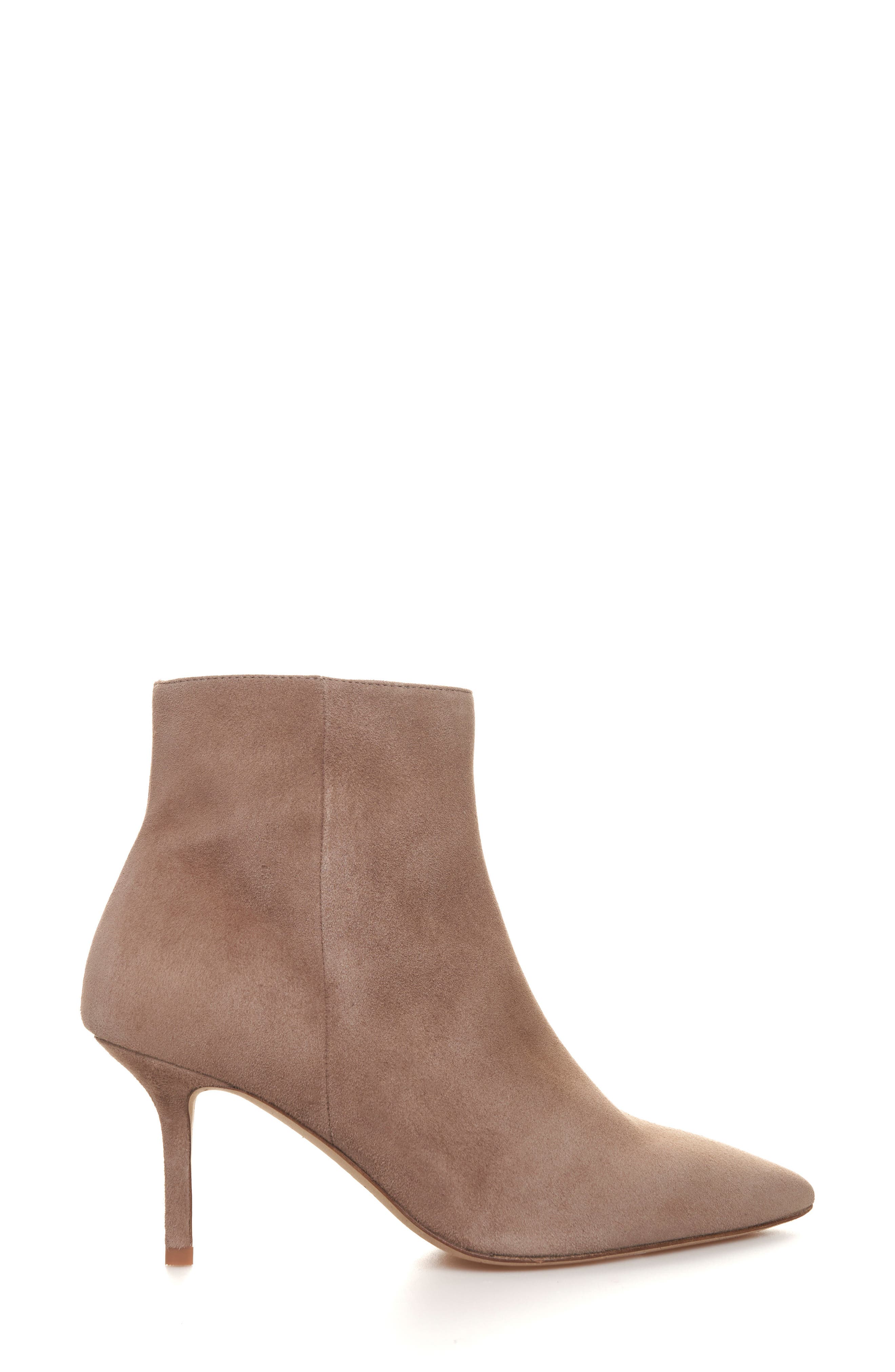 tan stiletto booties