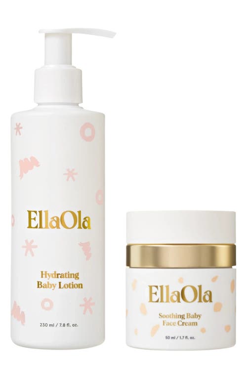 EllaOla The Hydrator Skin Care Duo Set in White at Nordstrom