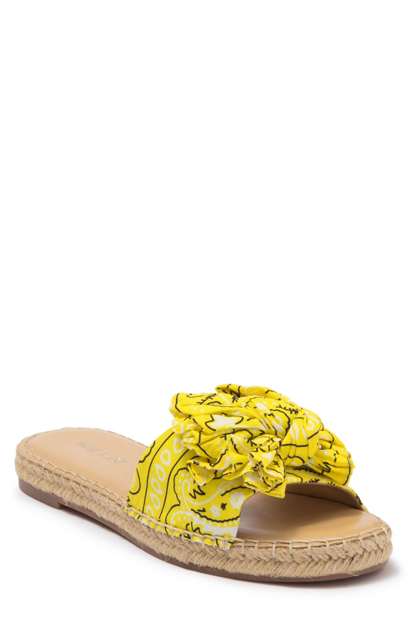 espadrille bow sandals