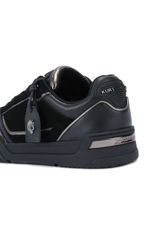 Shop Kurt Geiger London Regan Sneaker In Black