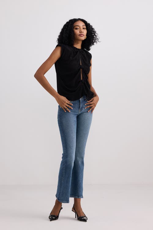 Reistor The Knot-so-basic Top In Black