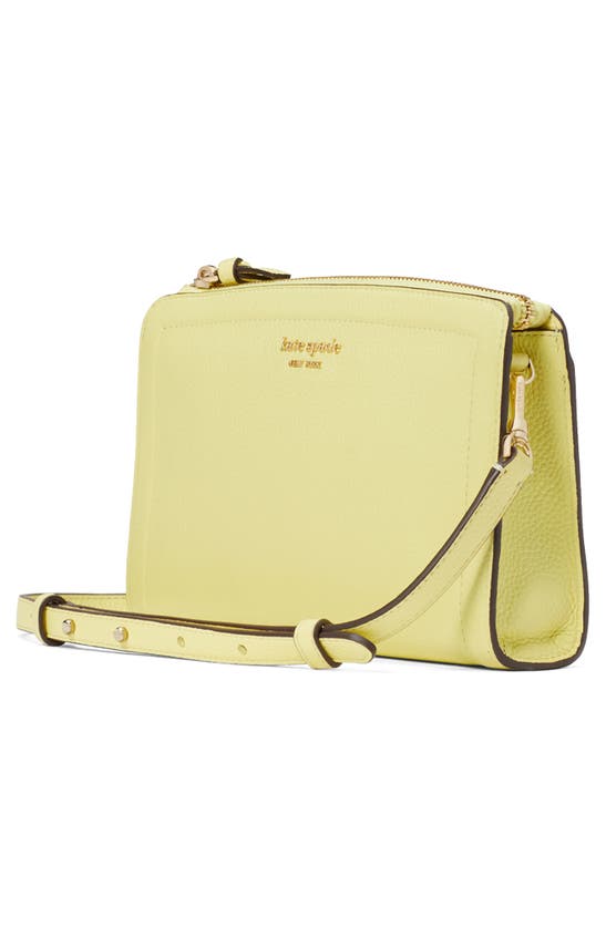 Kate Spade Knott Small Pebbled Leather Crossbody Bag In Suns Out ModeSens