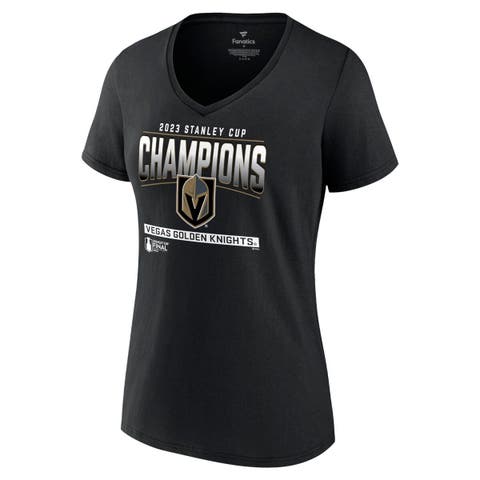 Women's Fanatics Branded Black Vegas Golden Knights 2023 Stanley Cup ...