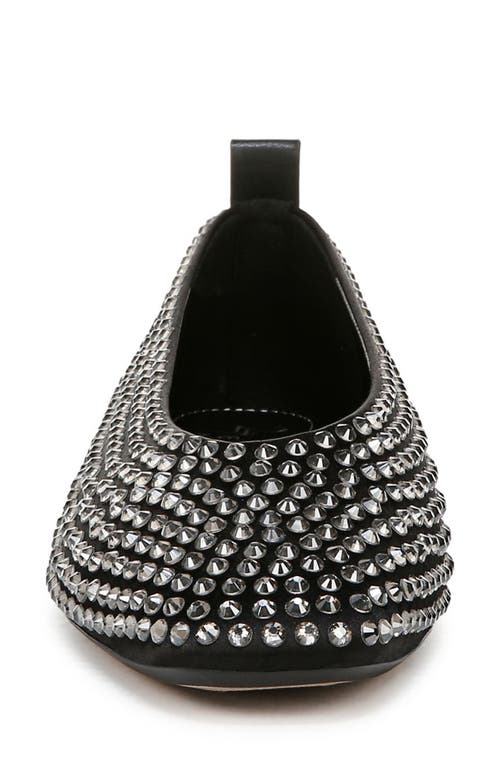 27 Edit Naturalizer Carla Sparkle Embellished Flat In Black