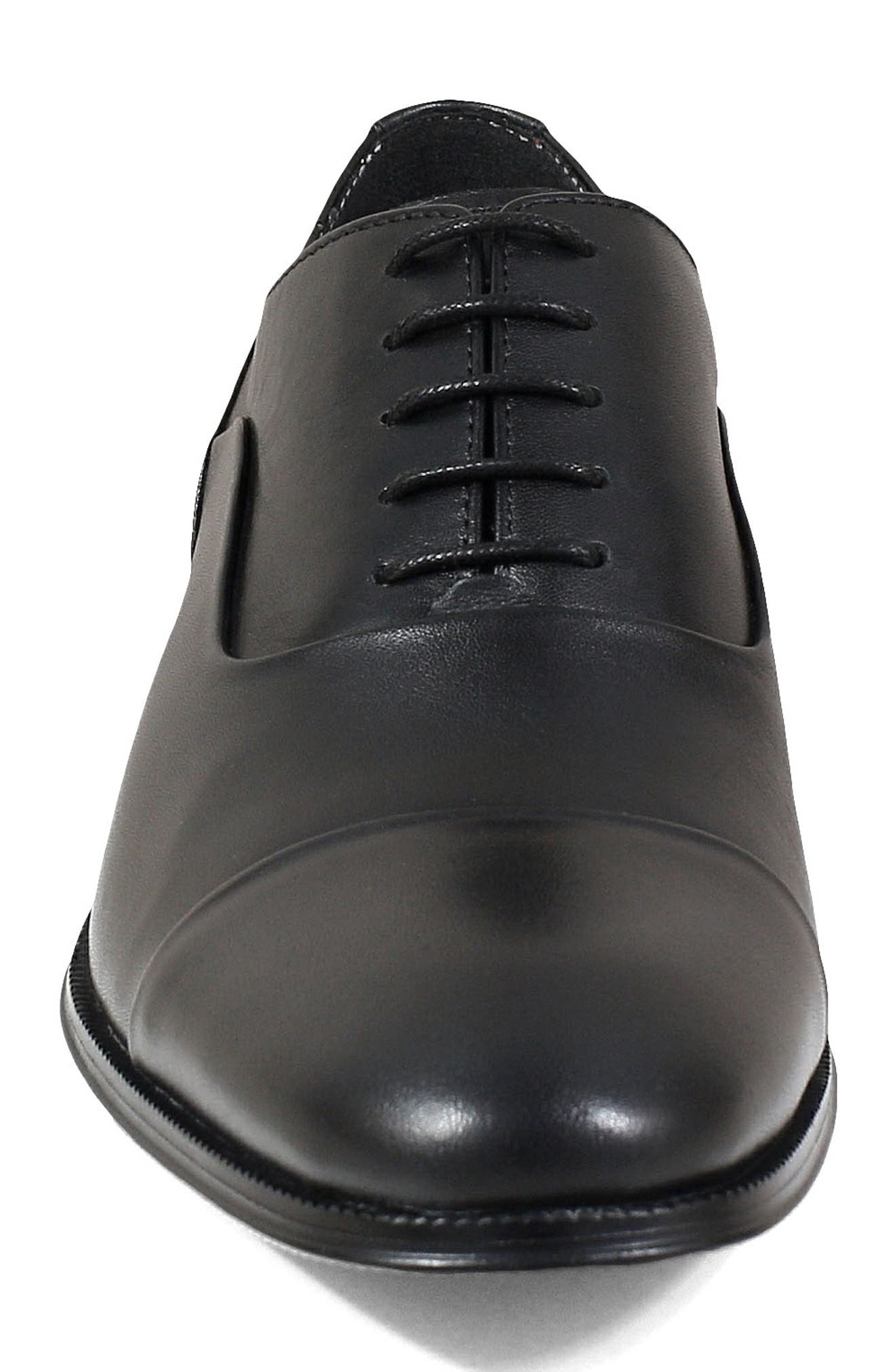 jetson cap toe oxford