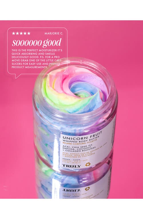 TRULY BEAUTY TRULY BEAUTY UNICORN FRUIT WHIPPED BODY BUTTER