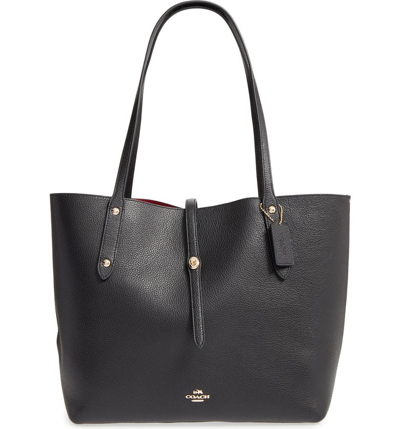 COACH 'Market' Leather Tote | Nordstrom