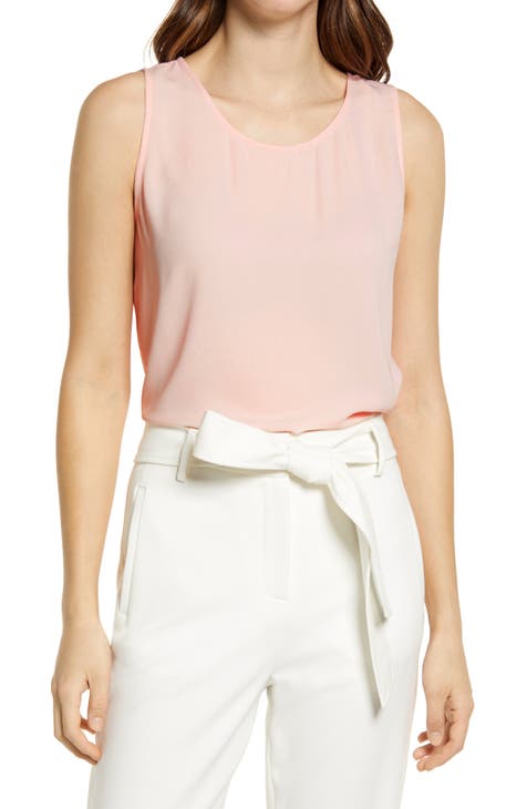 Pink Womens Work Trousers main image 1