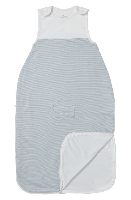 MORI MORI 0.5 TOG STRIPE WEARABLE BLANKET 