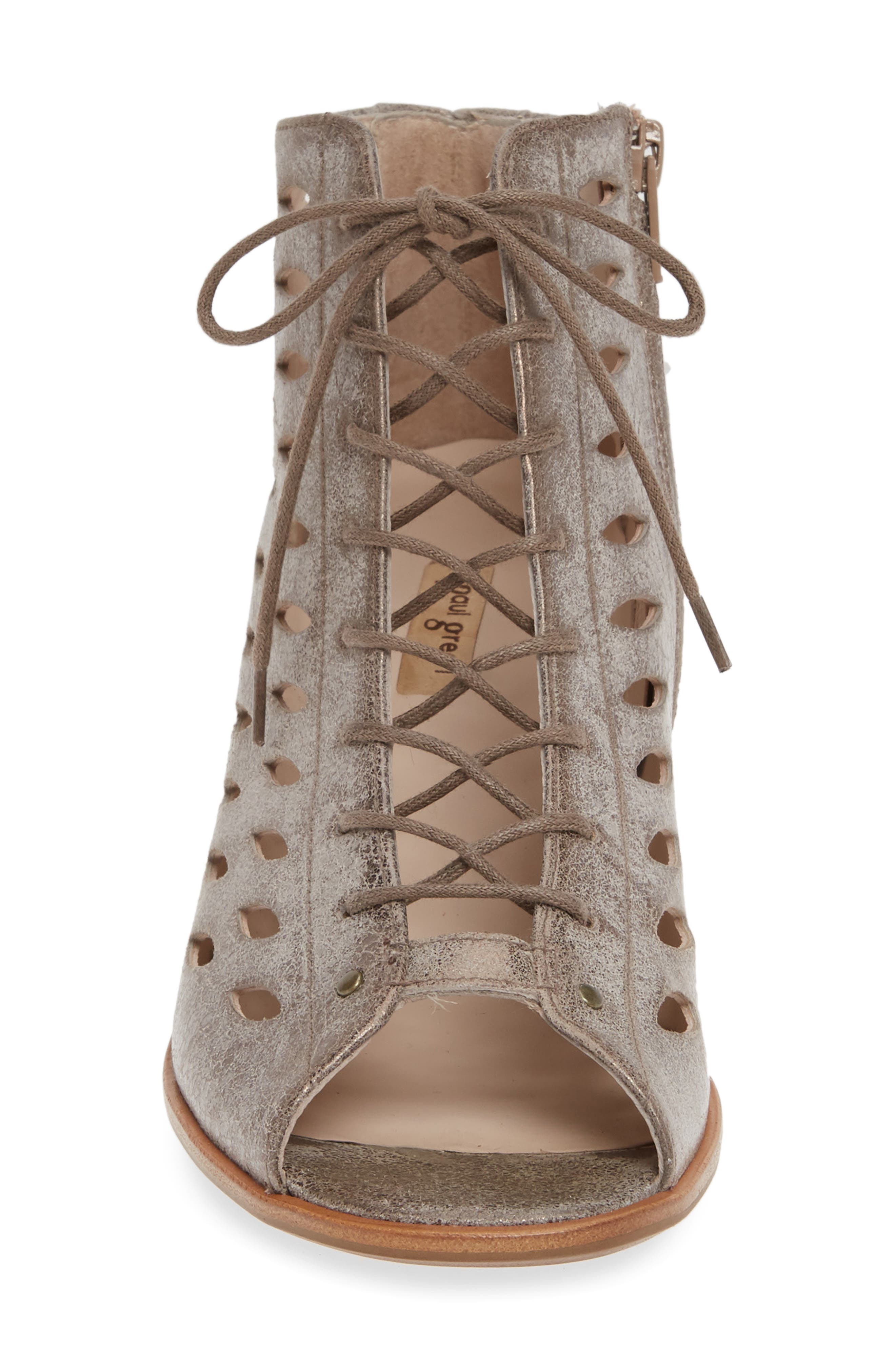 paul green bali lace up bootie