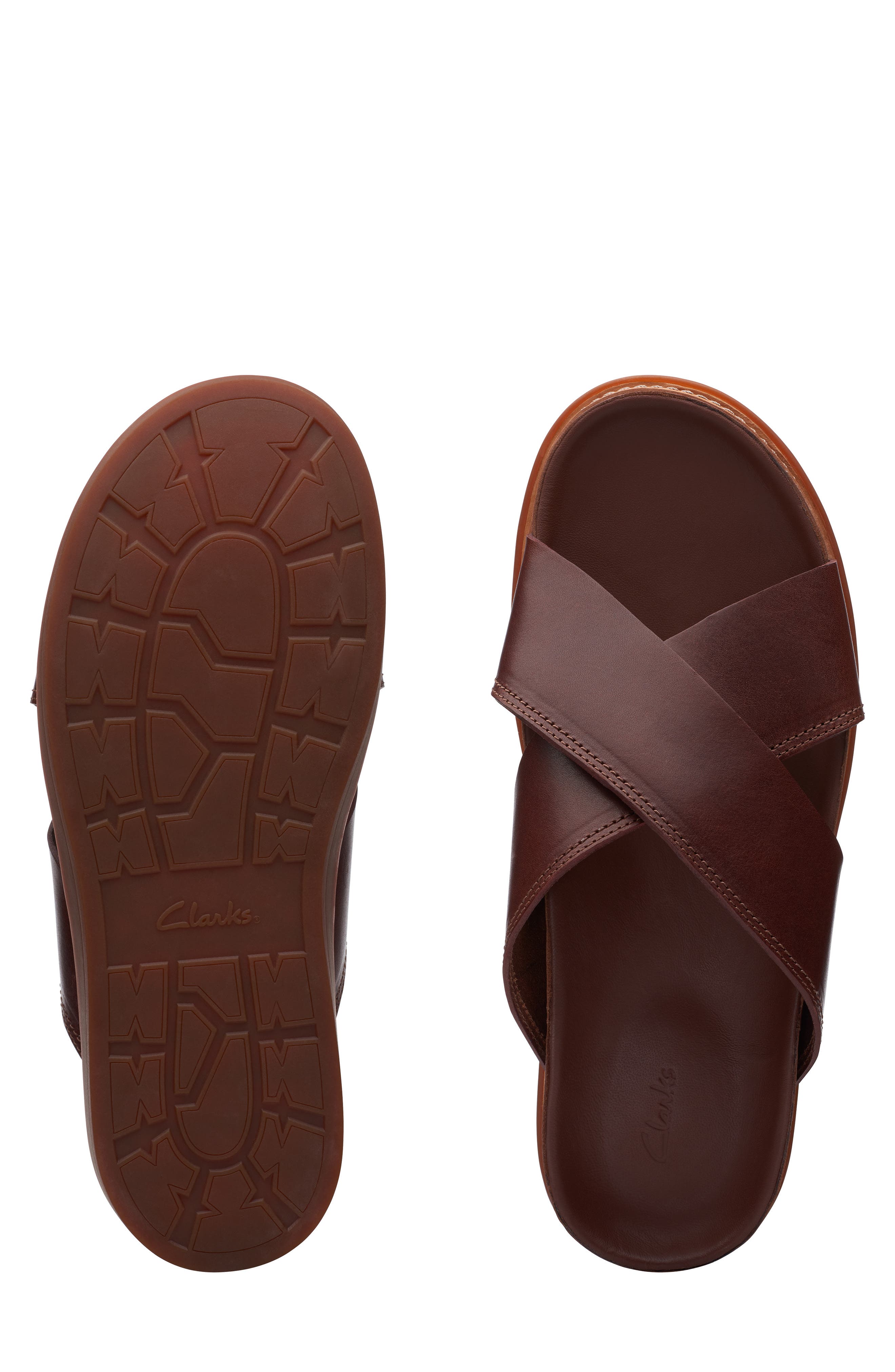 clarks trace cross sandal