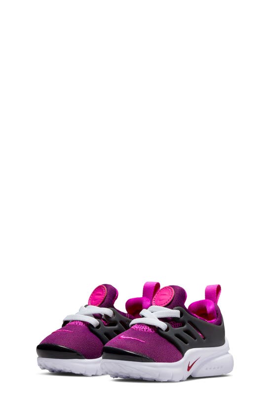 Nike Babies' Little Presto Sneaker In Sangria/ Pink Prime