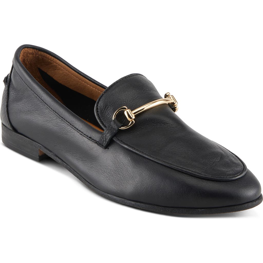 Spring Step Anianka Bit Loafer In Black