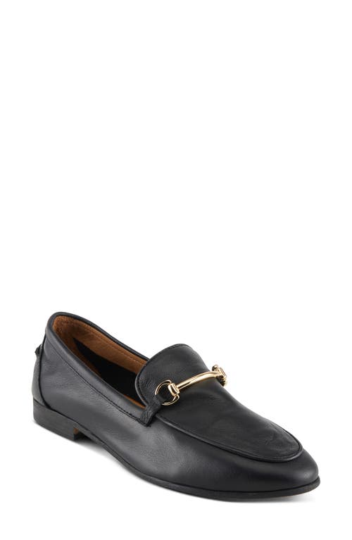 Spring Step Anianka Bit Loafer In Black