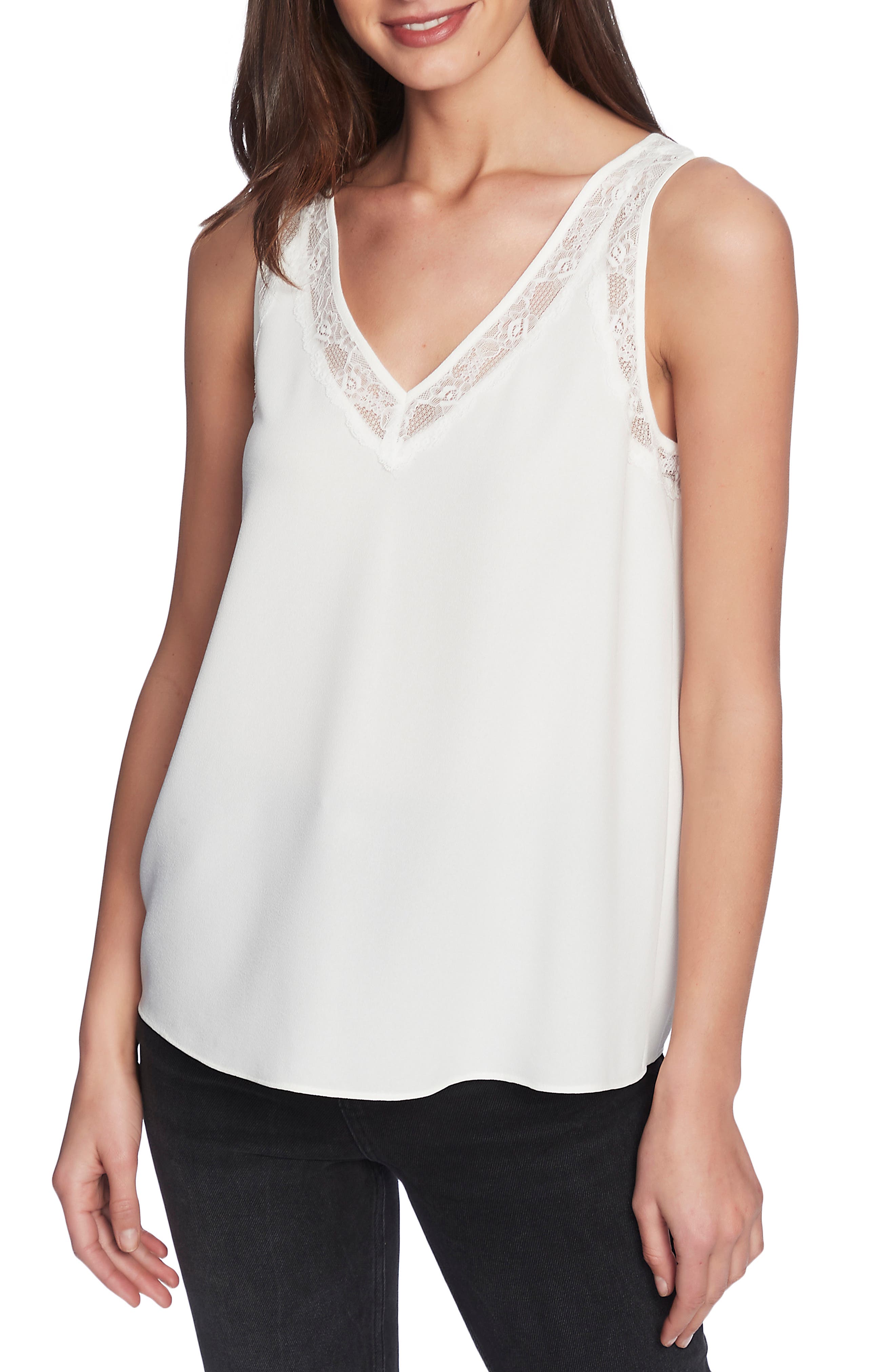 1.State | Lace Inset Camisole | Nordstrom Rack