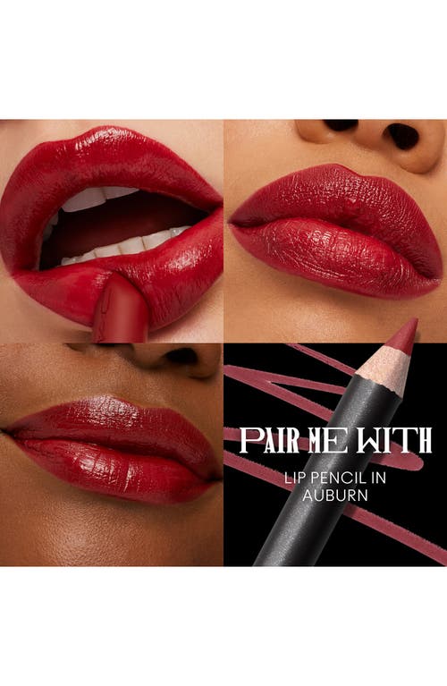 Mac Cosmetics M·a·cximal Sleek Satin Lipstick In Dubonnet