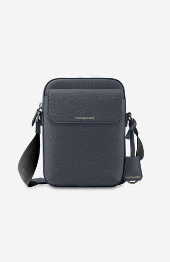 MAISON de SABRÉ Small Leather Messenger Bag | Nordstrom