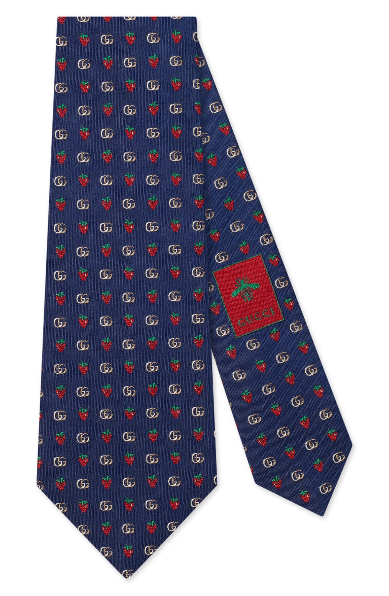 gucci strawberry slides nordstrom