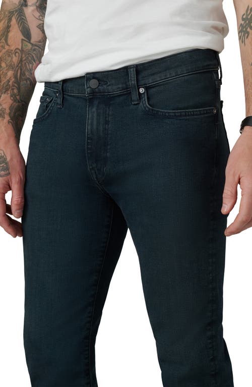 Joe's The Brixton Slim Straight Leg Jeans In Caspian