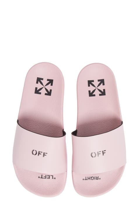 Terapi dybde Indrømme Women's Off-White Slide Sandals | Nordstrom