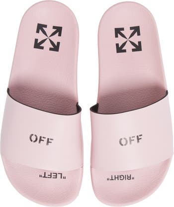 Off-White Logo Slide Sandal | Nordstrom