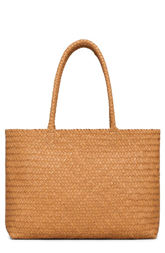 MADEWELL MADEWELL HANDWOVEN LEATHER TOTE 