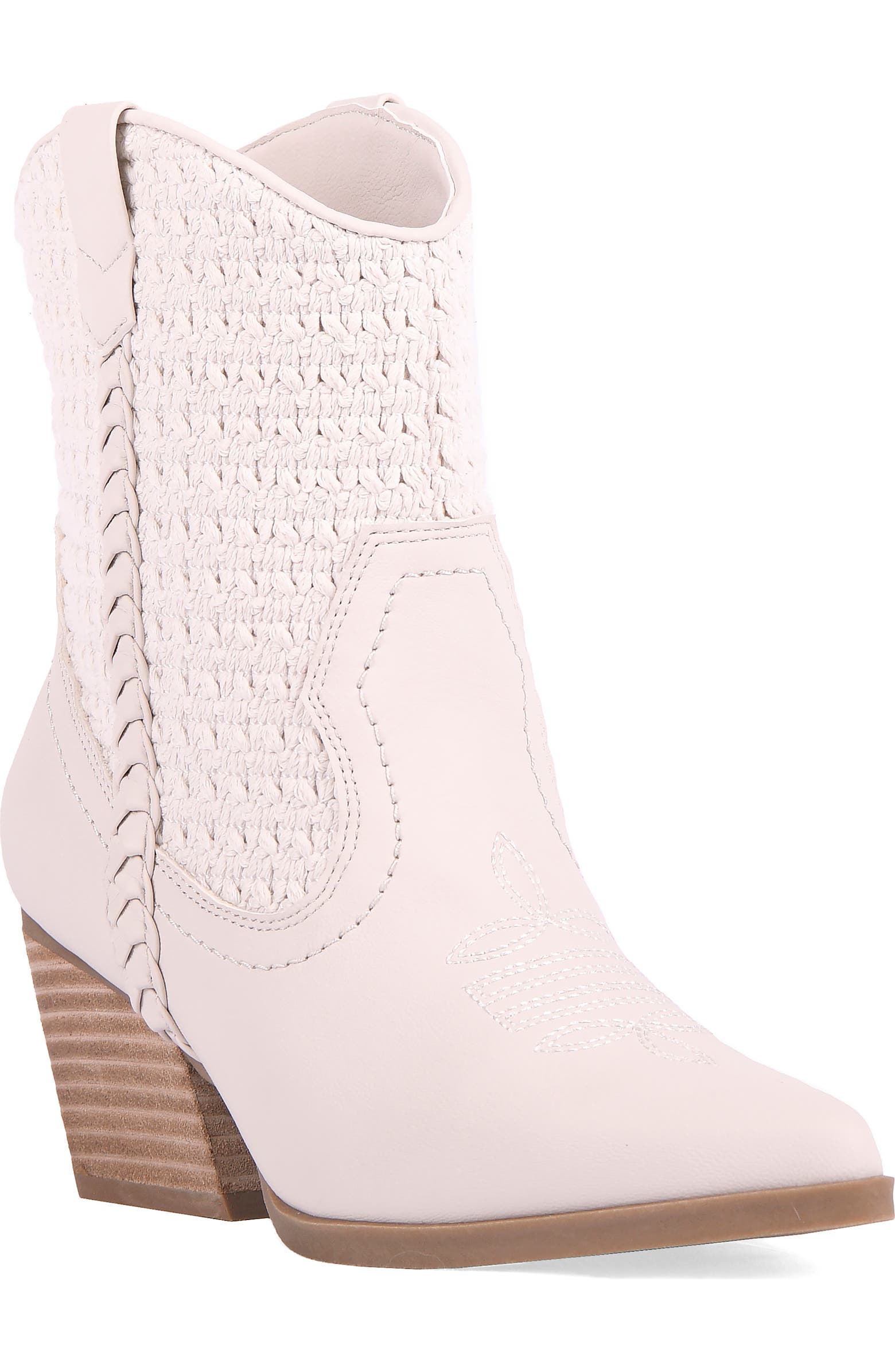 DV by Dolce Vita Braided Western Bootie (Women) | Nordstromrack
