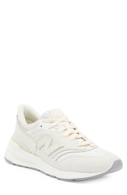 New Balance Gender Inclusive 997r Sneaker In Sea Salt/ Linen